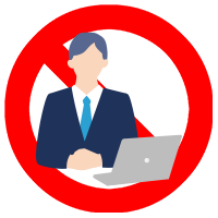 しつこい営業は一切なし