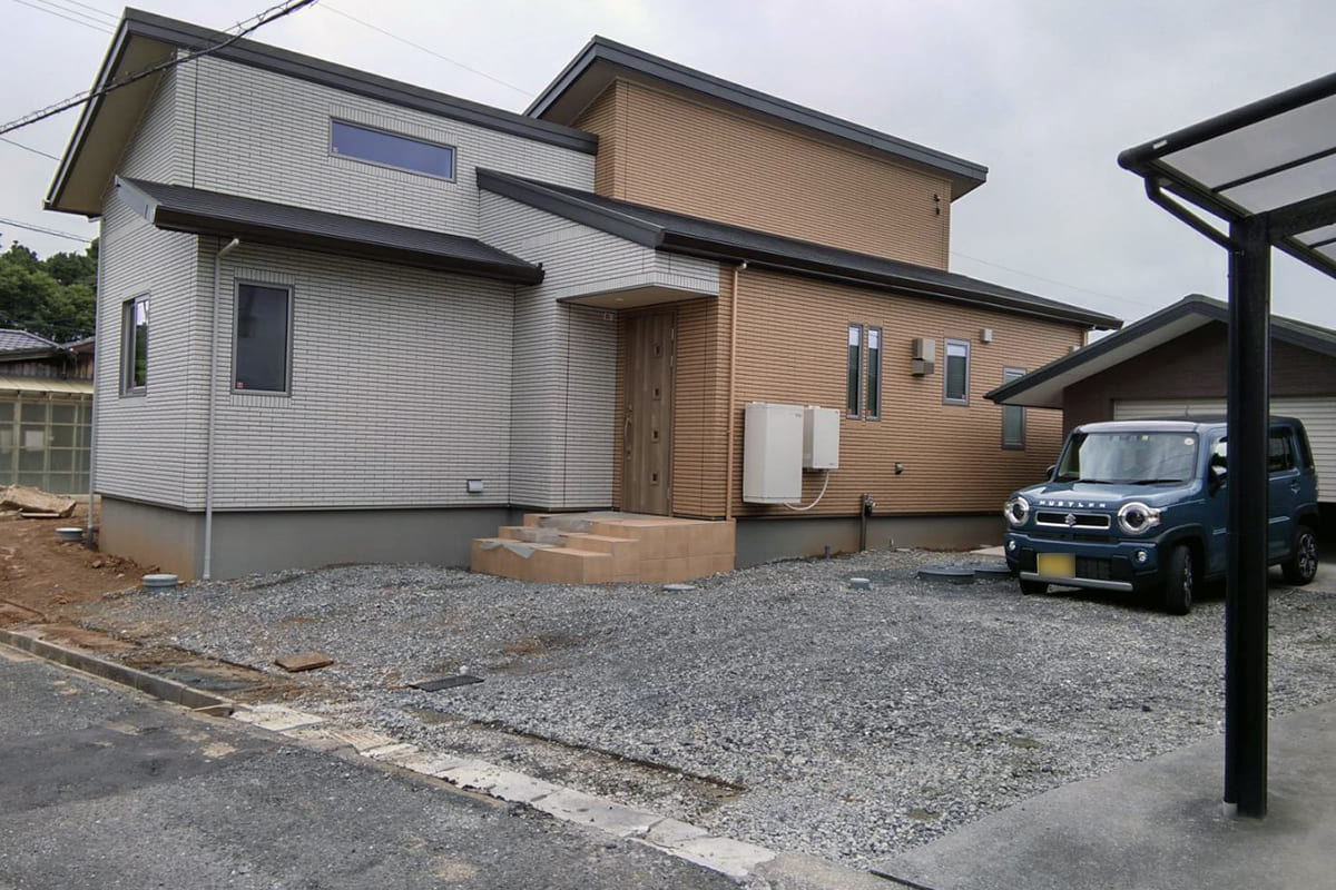 北九州で新築外構工事を施工する費用感